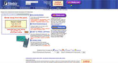 Desktop Screenshot of filmbiz.com